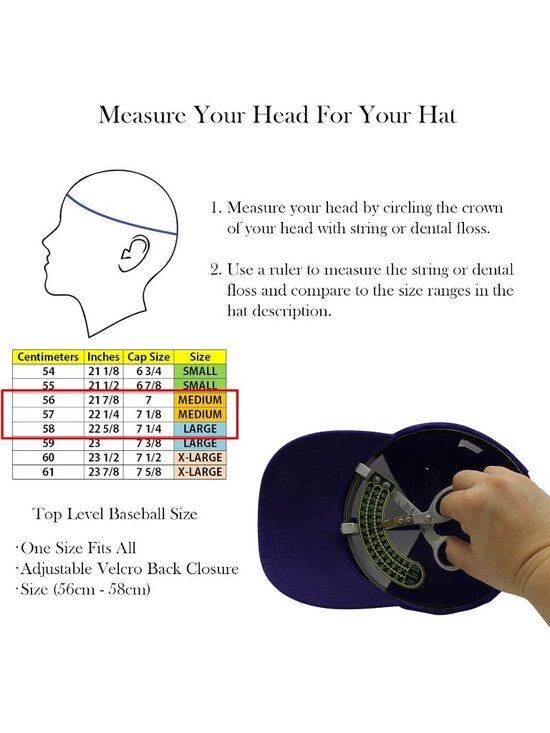 Unisex Purple Baseball Toggle Cap Classic Imported Adjustable Plain Hat main image 4